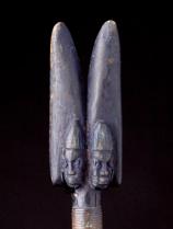 Shango Dance Wand - Yoruba People, Nigeria - Sold 4