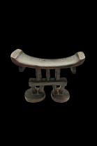 Wooden Headrest - Shona People, Zimbabwe