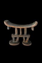 Wooden Headrest - Shona People, Zimbabwe 1