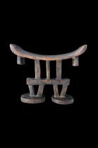 Wooden Headrest - Shona People, Zimbabwe 2