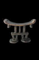 Wooden Headrest - Shona People, Zimbabwe 6