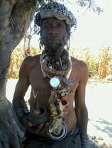 Diviner's Medicine Mortar and Pestle - Shona People - Zimbabwe  (8574) - Sold 2