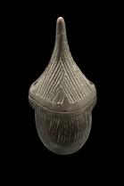 Set of 3 Snuff Containers - Kuba People, D.R. Congo 6