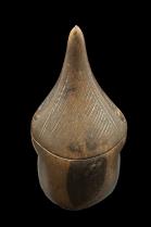 Set of 3 Snuff Containers - Kuba People, D.R. Congo 7