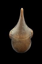 Set of 3 Snuff Containers - Kuba People, D.R. Congo 8