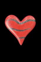 Soapstone Heart - Kenya - only 1