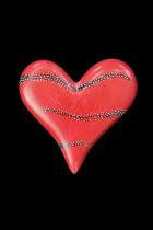 Soapstone Heart - Kenya - only 1 1