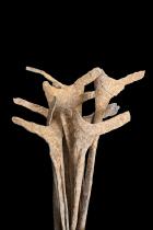 Bundle of 10 Somme Bro Currencies  - Guro, Baule, & Bete Peoples, Ivory Coast 1