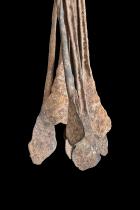 Bundle of 10 Somme Bro Currencies  - Guro, Baule, & Bete Peoples, Ivory Coast 2