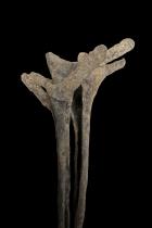 Set of 5 Somme Bro Currencies - Guro, Baule, & Bete Peoples, Ivory Coast 1