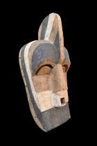 Male Kifwebe Mask - Songye People, D.R.Congo 5