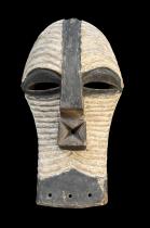 Female Kifwebe Mask - Songye People, D.R.Congo