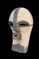 Female Kifwebe Mask - Songye People, D.R.Congo 1