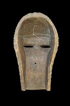 Female Kifwebe Mask - Songye People, D.R.Congo 3