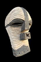 Female Kifwebe Mask - Songye People, D.R.Congo 5