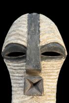 Female Kifwebe Mask - Songye People, D.R.Congo 7