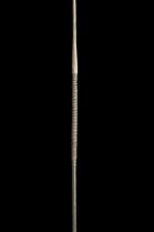 Ceremonial Spear - Kuba People, D.R. Congo - AD 7 2