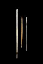 3 Piece Spear - Maasai People, Kenya/Tanzania, East Africa  3