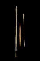 3 Piece Spear - Maasai People, Kenya/Tanzania, East Africa 3