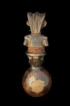 Mounted Wooden Spoon - Fang People, Gabon 2