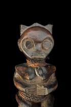 Mounted Wooden Spoon - Fang People, Gabon 3