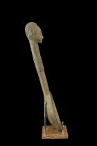 Wooden Spoon - Baule People, Ivory Coast 4