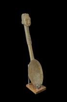 Wooden Spoon - Baule People, Ivory Coast 5