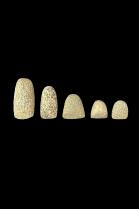 Group of 5 Neolithic African Sahara Chert Stone Tools/Axes - Caspian Culture, North Africa (Tunisia/Algeria) 1