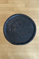 Decorative Dark Wooden Stool - Bamileke People, Cameroon 2