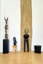 Decorative Wooden Stool - Bamileke People, Cameroon - As is. 1