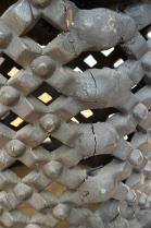 Decorative Wooden Stool - Bamileke People, Cameroon - As is. 3