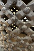 Decorative Wooden Stool - Bamileke People, Cameroon - As is. 4