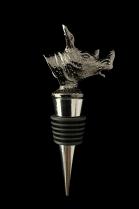 Rhino Stopper with a Blackened Color 1