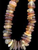 Strand of Amber Beads, Sudan 2