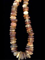 Strand of Amber Beads, Sudan 1