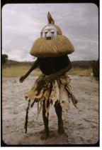Helmet Mask ( Hemba) - Suku People, D.R. Congo - CGM35 6