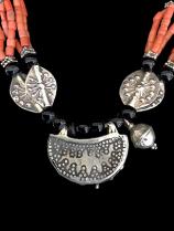 Old Wedding Necklace - Tajiks, Republic of Tajikistan - Sold 6