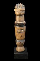 Female Fertility Figure - Zaramo People, Tanzania - Sold