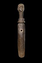 Tall Totem Sculpture - Nyamwezi People, Tanzania