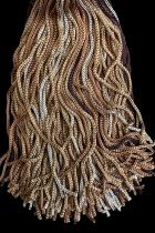 Set of 3 Golden Colored Decorative Tassels 1