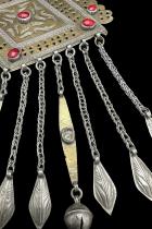 Robe Fastener (2) - Tekke people, Turkmenistan (Central Asia) 1