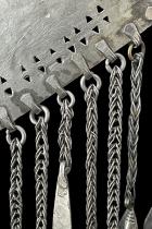 Robe Fastener (2) - Tekke people, Turkmenistan (Central Asia) 3