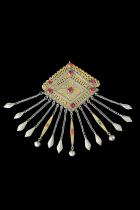 Robe Fastener (2) - Tekke people, Turkmenistan (Central Asia) 4