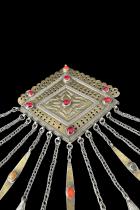 Robe Fastener (2) - Tekke people, Turkmenistan (Central Asia) 5