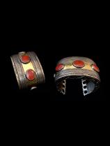 'Bilezek' Cuffs - Tekke people, Turkmenistan (Central Asia) (CGM2) - SOLD 2