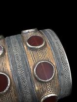 'Bilezek' Cuff (#2) - Tekke people, Turkmenistan (Central Asia) 6