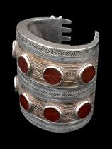 'Bilezek' Cuff (#2) - Tekke people, Turkmenistan (Central Asia) 1