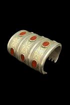 'Bilezek' Cuff  - Tekke people, Turkmenistan (Central Asia) 1