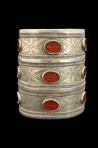 'Bilezek' Cuff  - Tekke people, Turkmenistan (Central Asia) 3