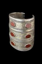 'Bilezek' Cuff  - Tekke people, Turkmenistan (Central Asia) 4